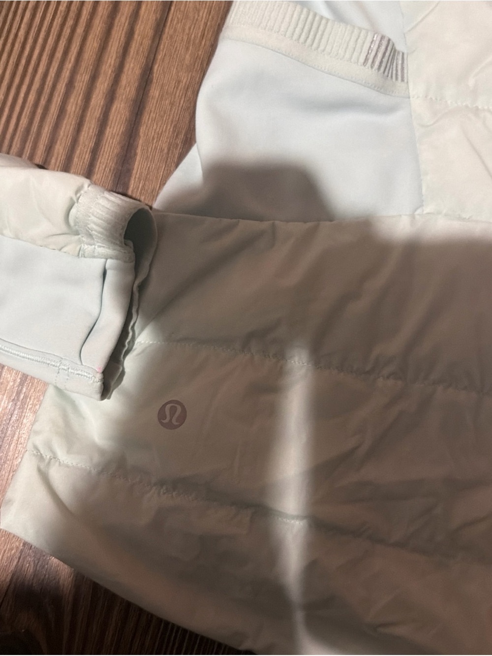 Lululemon down for it all jacket women sz 4 - Picture 7 of 8